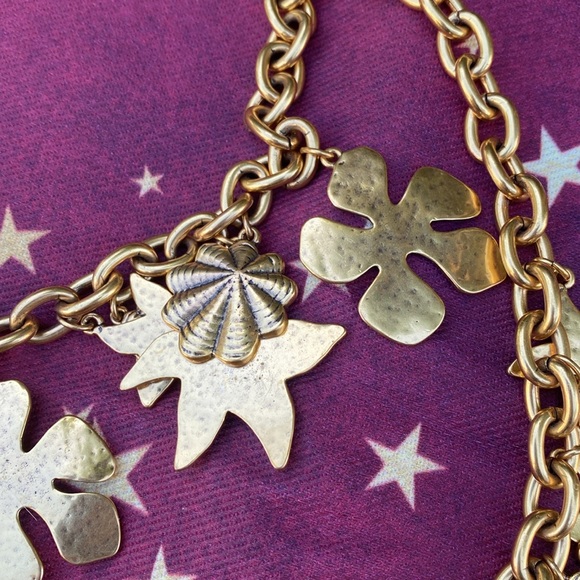 Oscar de la Renta Necklace, earrings and bracelet set - Picture 6 of 16